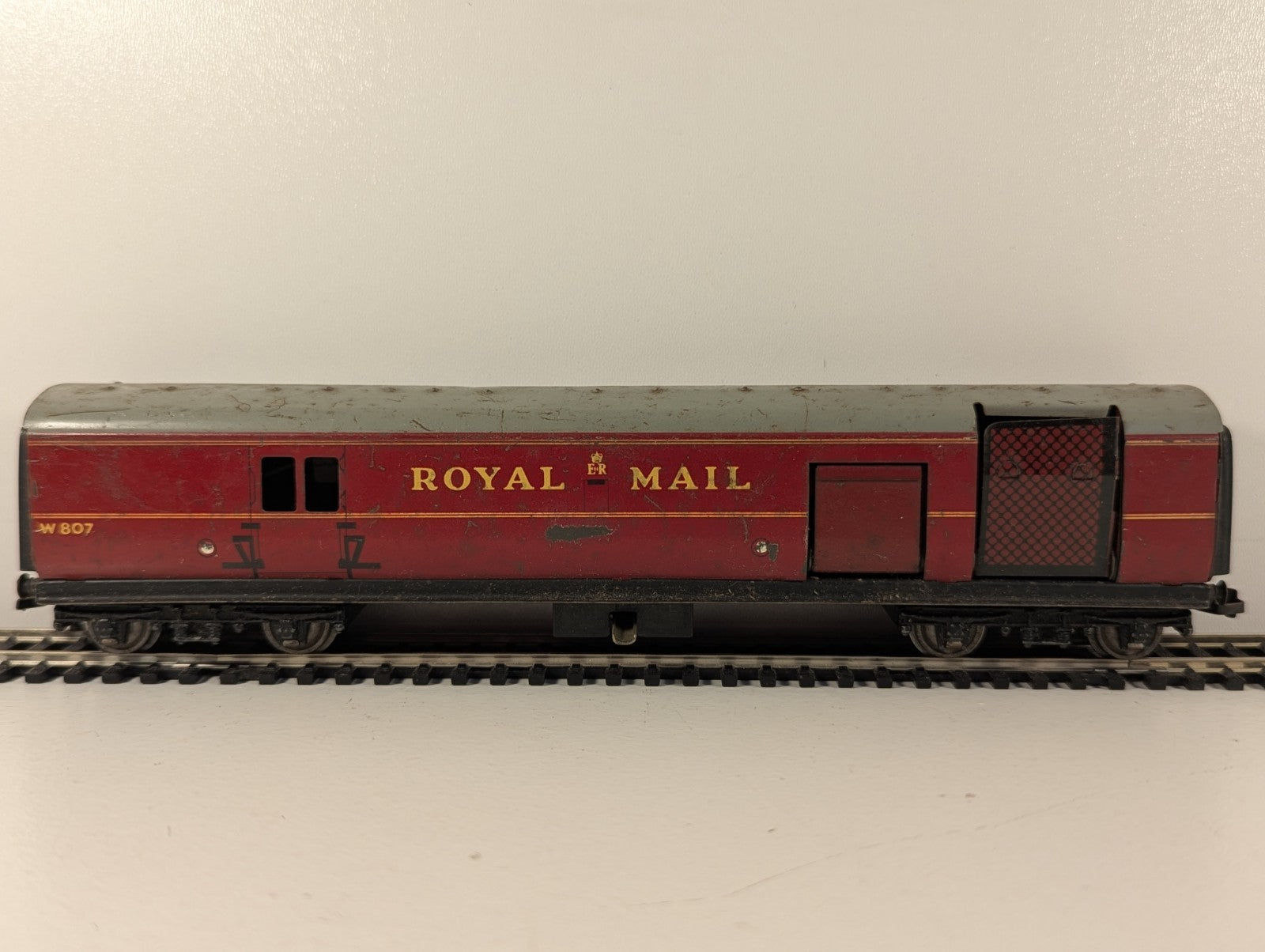 Hornby Dublo OO Gauge Royal Mail Travelling Post Office Coach