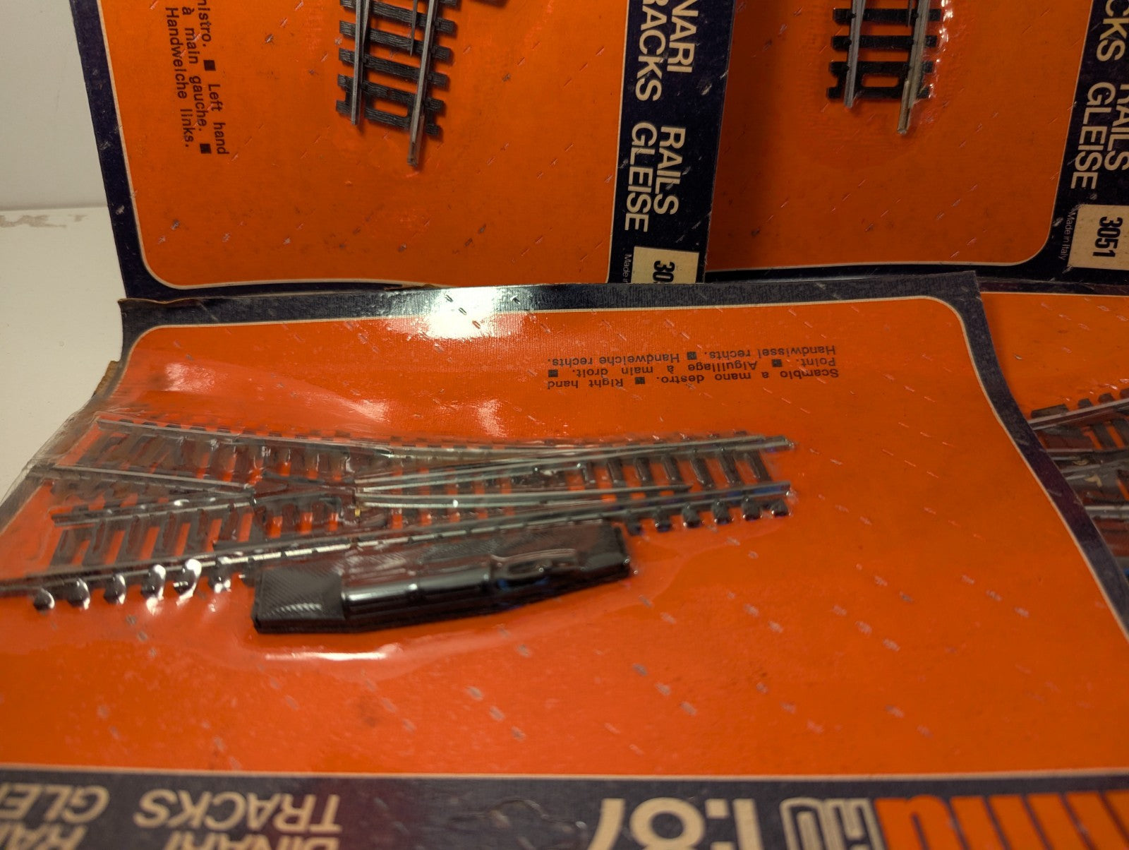 Job Lot of Lima OO Gauge Model Railway Points