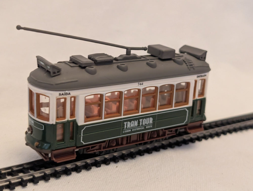 HOe Gauge Kato Hills Tramcar Tour Motorised Lisbon Historical Route Tram Tour