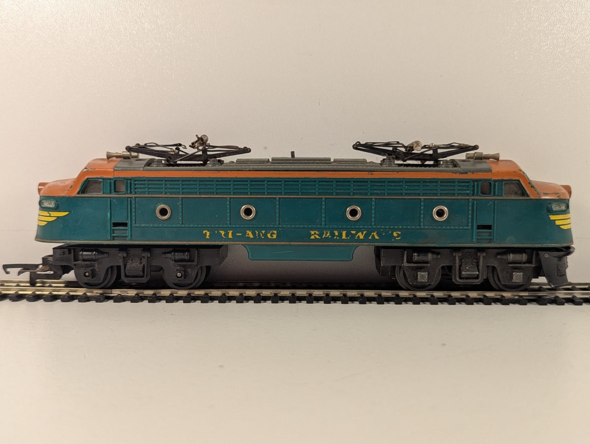 Tri-ang R357 Transcontinental Double Ended Electric Locomotive Green