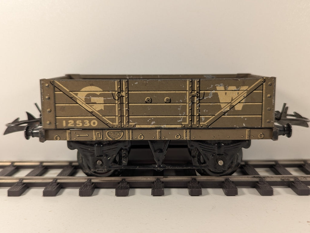 Hornby Series O Gauge Great Western Open Wagon