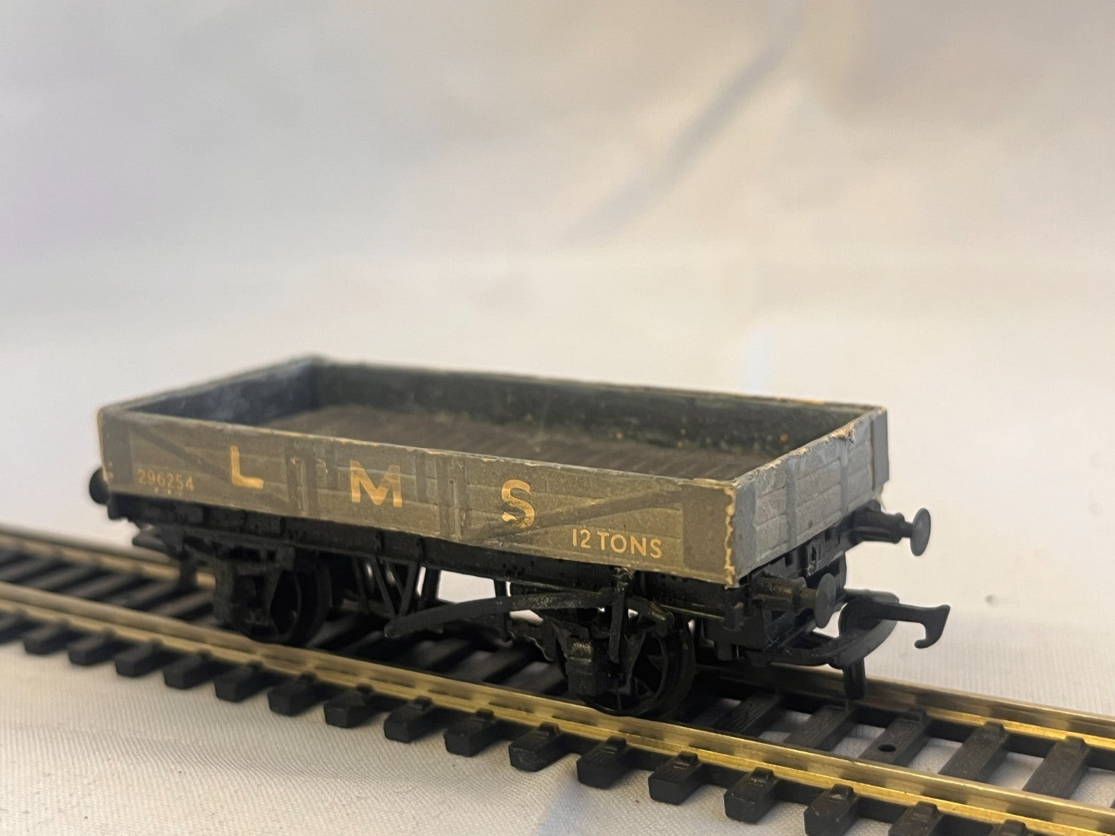 Kitbuilt LMS 3 Plank Open Wagon