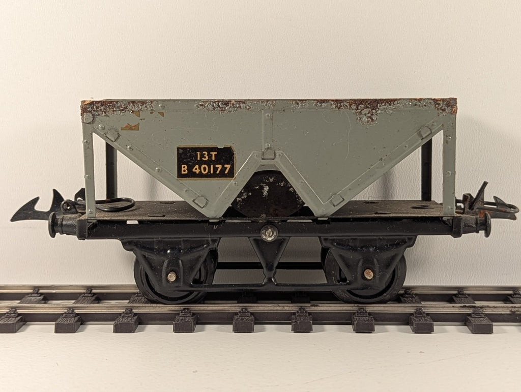 Hornby B 40177 O Gauge Tinplate 13T Hopper Wagon