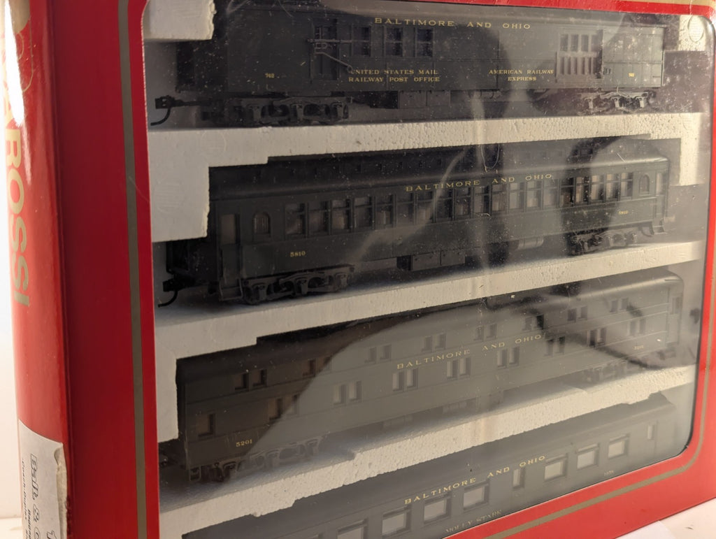 Rivarossi HO Scale Baltimore & Ohio 1920s Passenger Car Set B Coach
