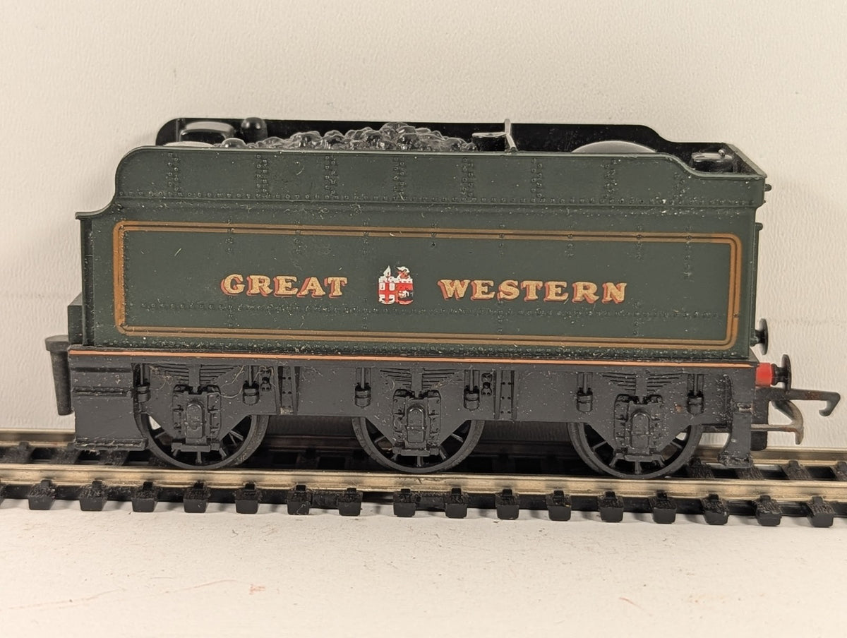 Hornby OO Gauge GWR 3-Axle Tender GWR Green Spares or Repair