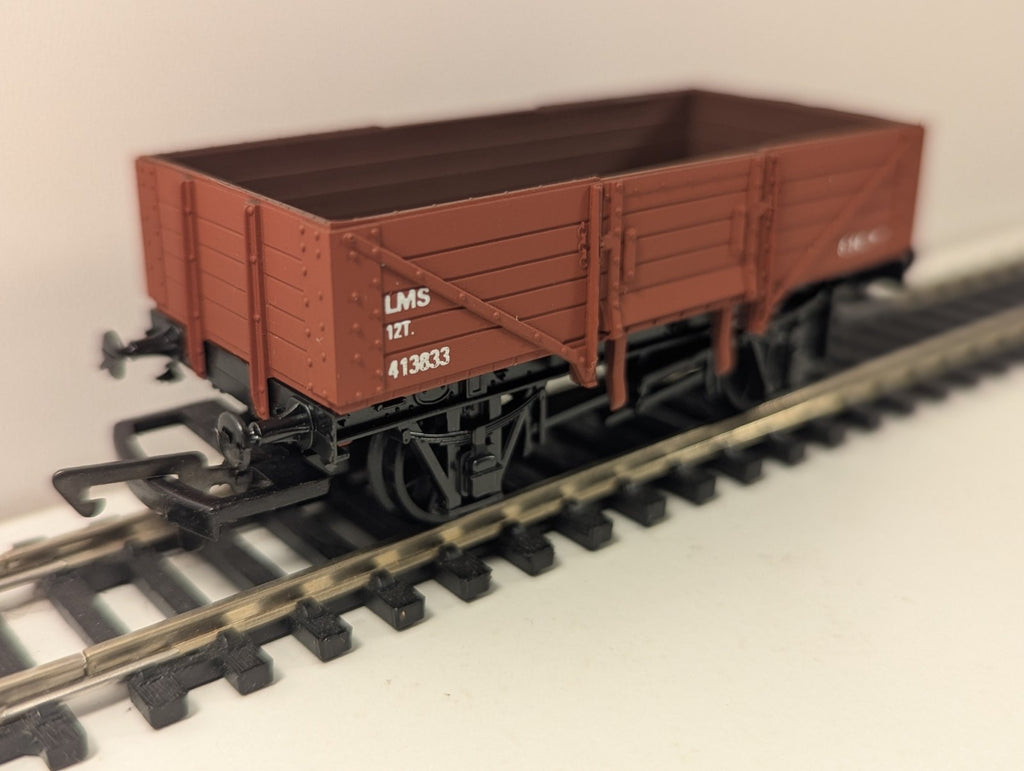 Dapol B3 OO LMS 5 Plank Open Wagon