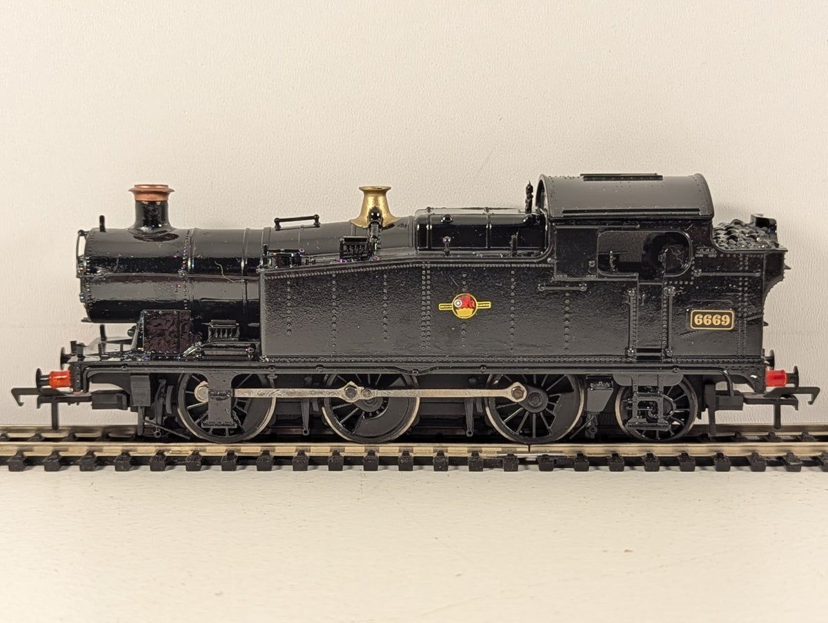 Bachmann 32-077 Class 56XX Tank Locomotive 6669 BR Unlined Black