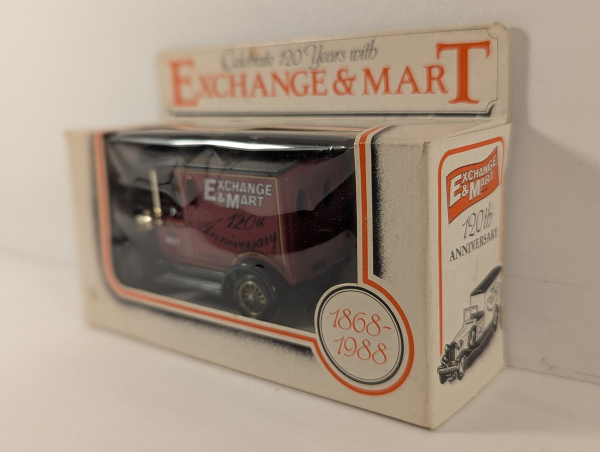 Lledo Ford Model T Van - Exchange & Mart 120th Anniversary Die-cast Vehicle