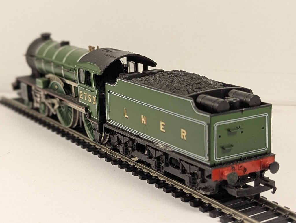 Hornby OO Gauge Class D49 'Cheshire' Steam Locomotive 2753 LNER Apple Green R378