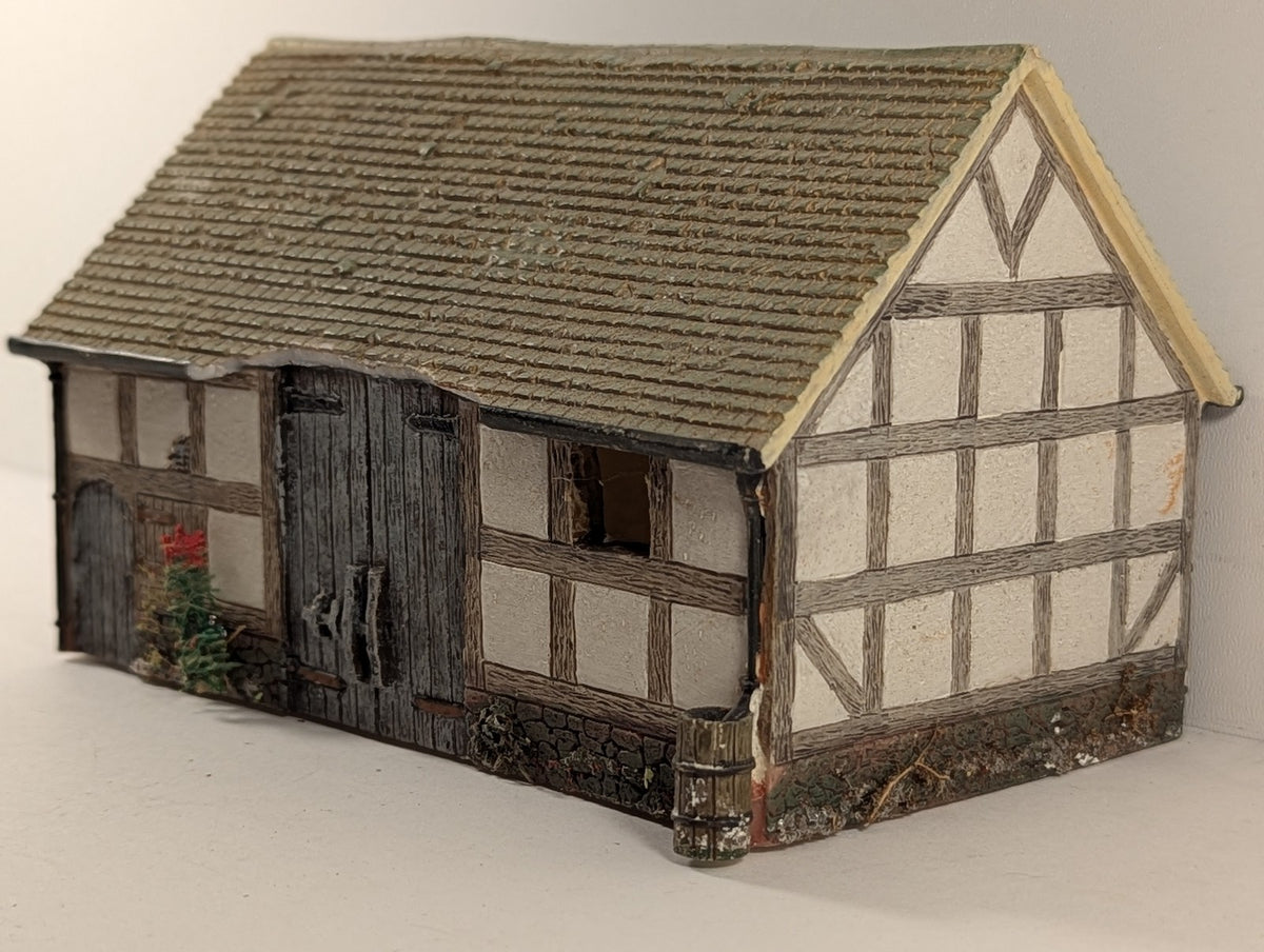 Hornby OO Gauge Skaledale Timber Barn Buildings & Structures R8551