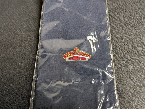 BACHMANN BRANCH LINE NAVY BLUE COLLECTORS / UNIFORM TIE 100% SILK  - BNIP