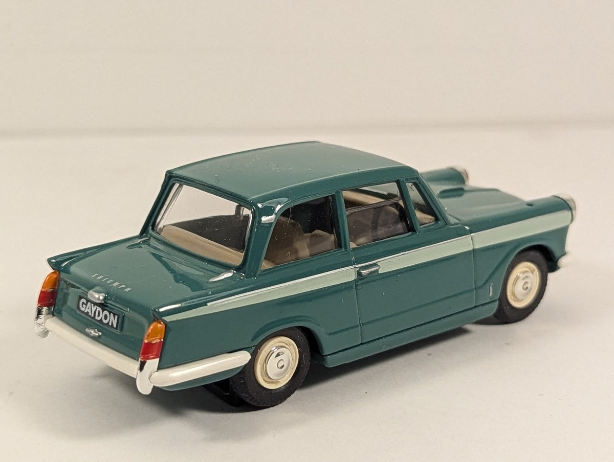 Lledo Vanguards 1:43 Triumph Herald Special Limited Edition Model Car GAYDON