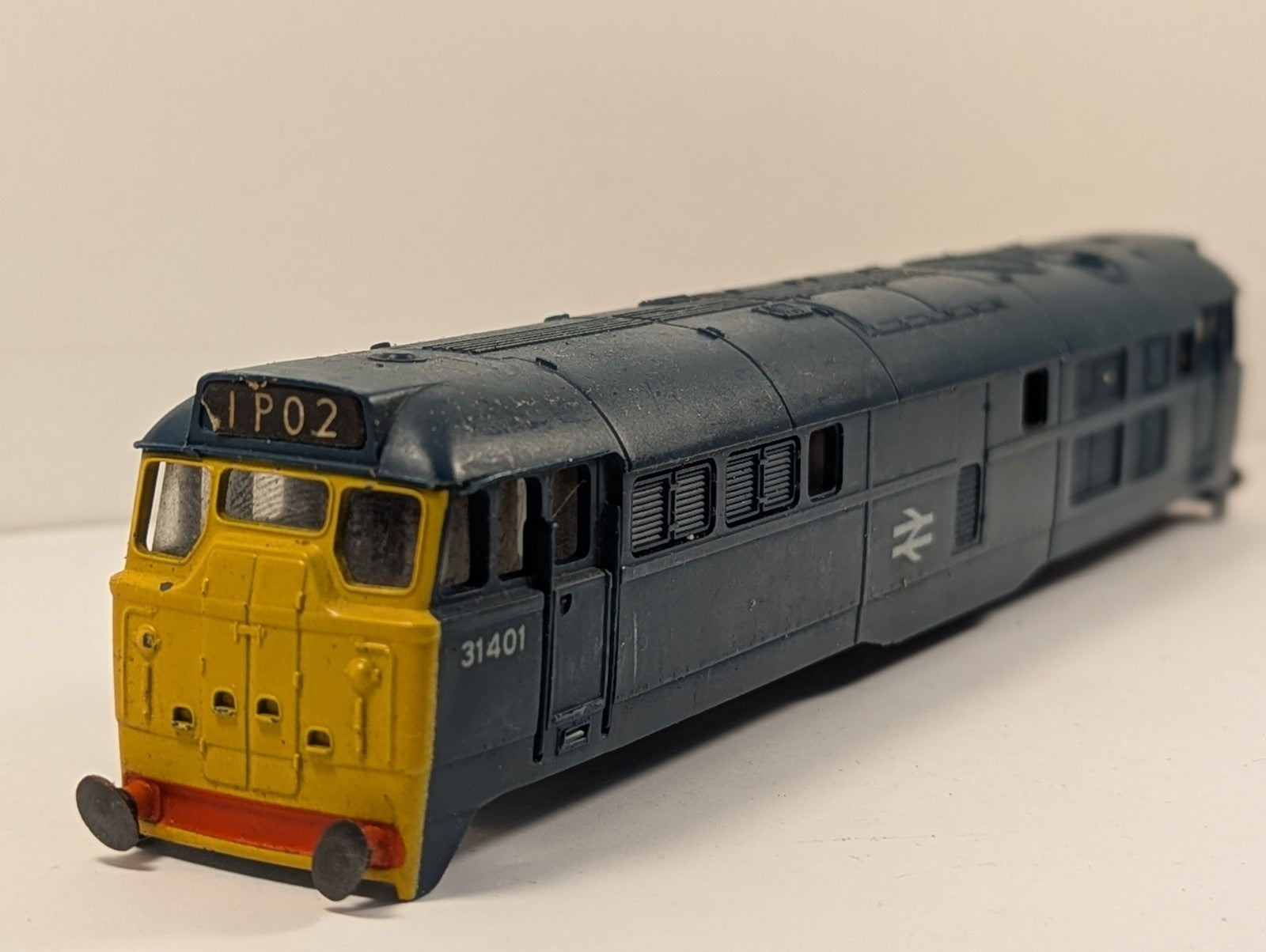 Airfix 54100-6 OO Gauge BR Class 31 Diesel Body Shell