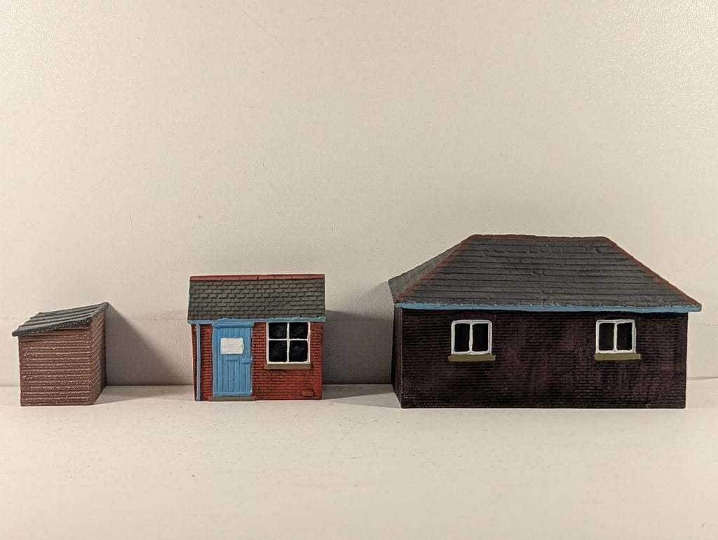 Pocketbond OO Gauge Stable and Outbuildings Set