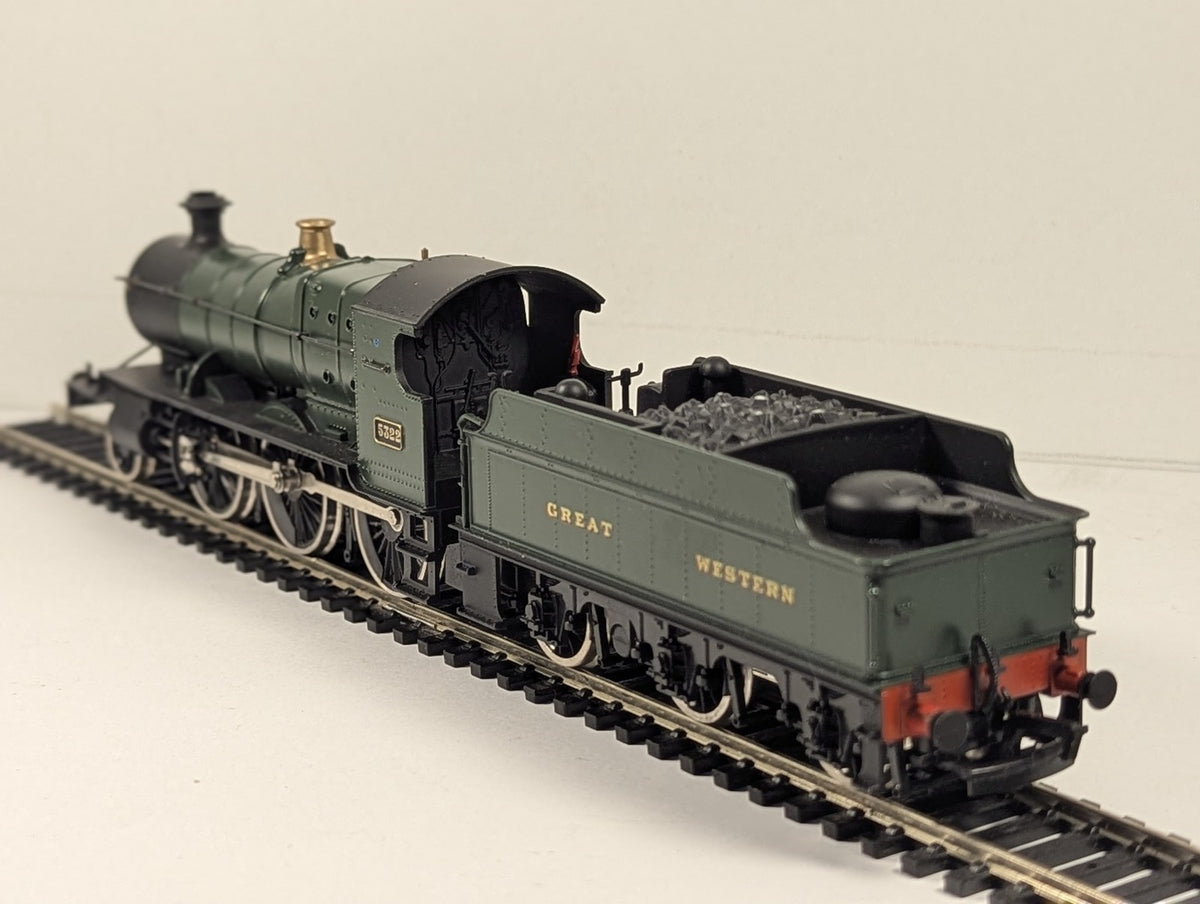 Mainline OO Gauge Class 43xx Mogul Steam Locomotive 5322 GWR Green 37090