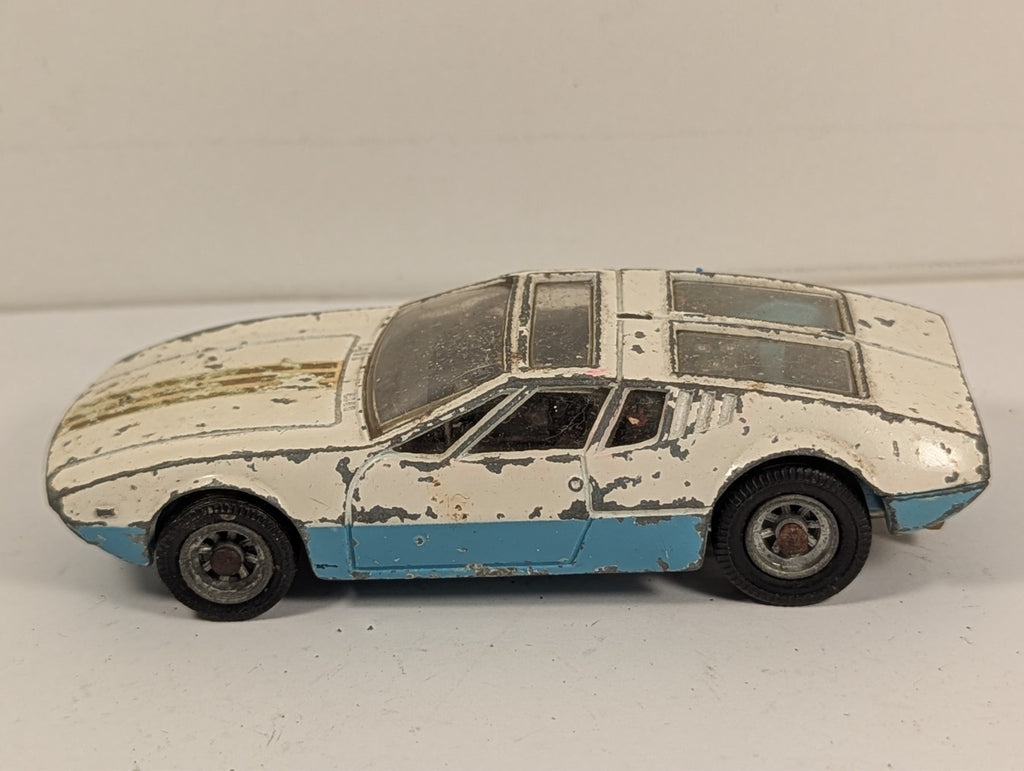 Corgi Toys 271 Ghia 5000 Mangusta with De Tomaso Chassis - Chipped Paint
