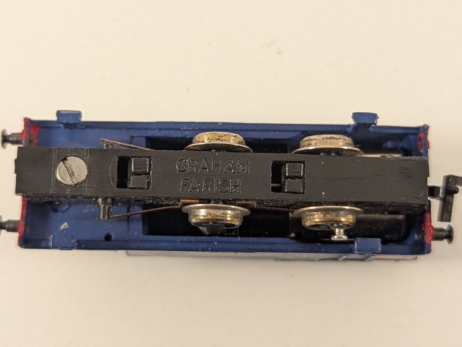 Graham Farish N Gauge GER Blue 0-6-0 Tank Engine Non-Runner