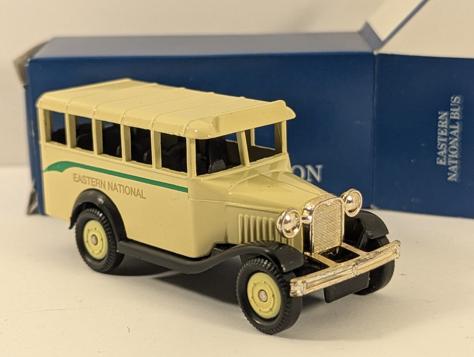 Corgi Cameo Eastern National Vintage Bus