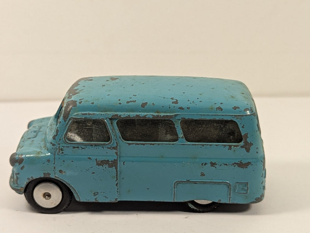 Corgi Toys 404 Bedford Dormobile Personnel Carrier Van Blue