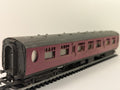 Tri-ang OO Gauge LMS Red Composite Corridor Coach
