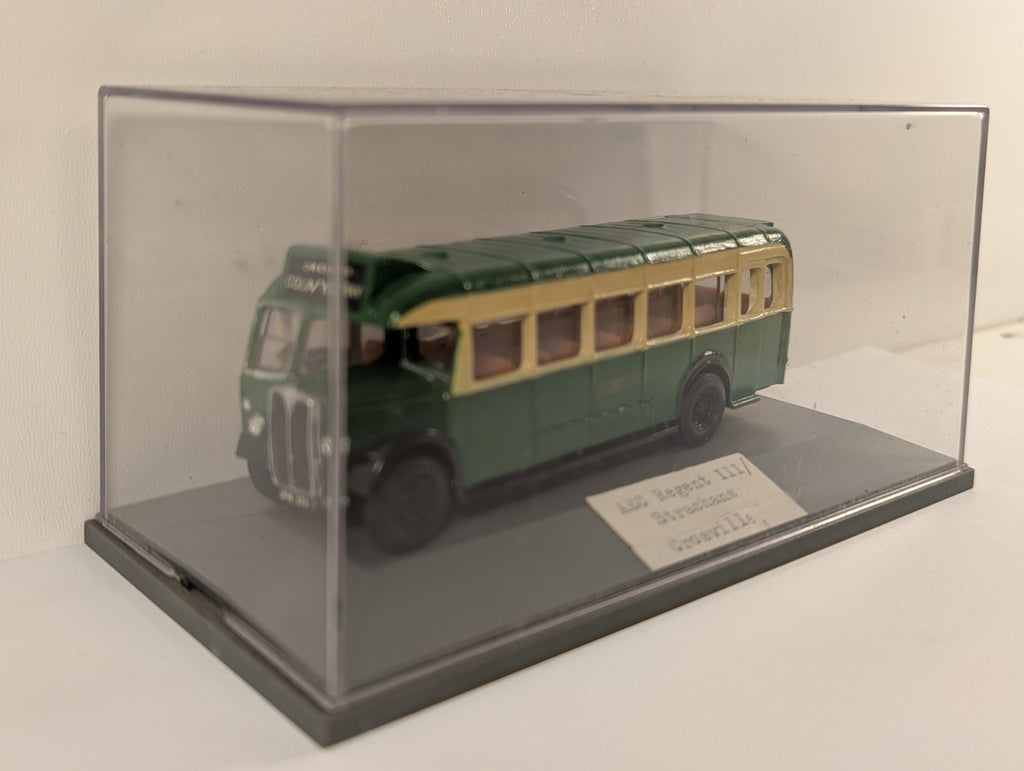 Corgi AEC Regent III Bus with Strachans Body – Crosville