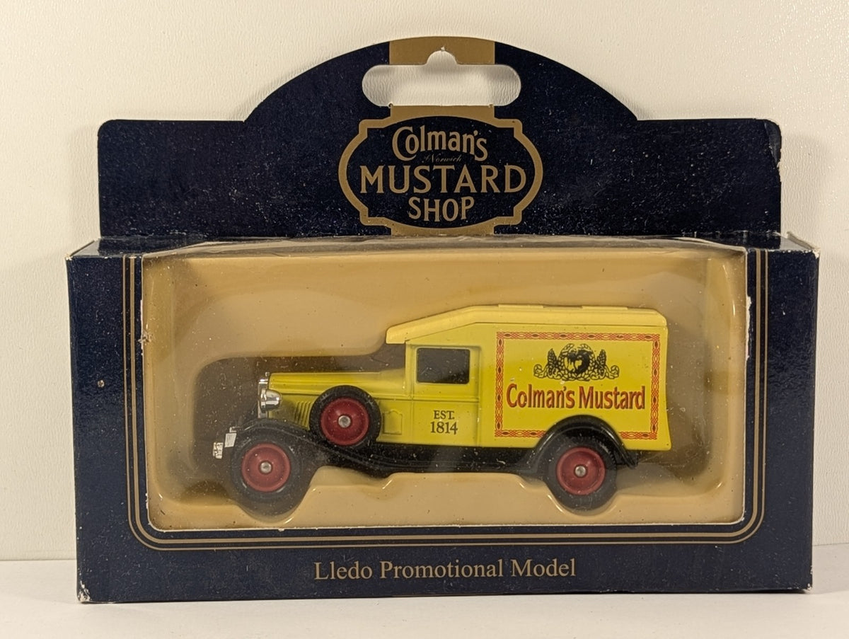 Lledo Days Gone 1936 Packard Delivery Van – Colman’s Mustard