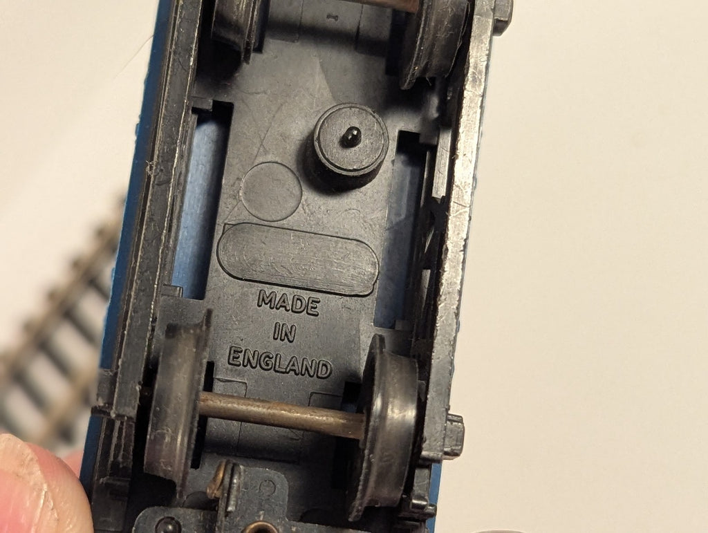 Hornby OO Gauge 5-Plank Open Wagon Goods Wagon Blue