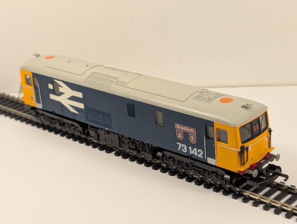 Lima OO Gauge Class 73 73142 'Broadlands' Locomotive BR Large Logo