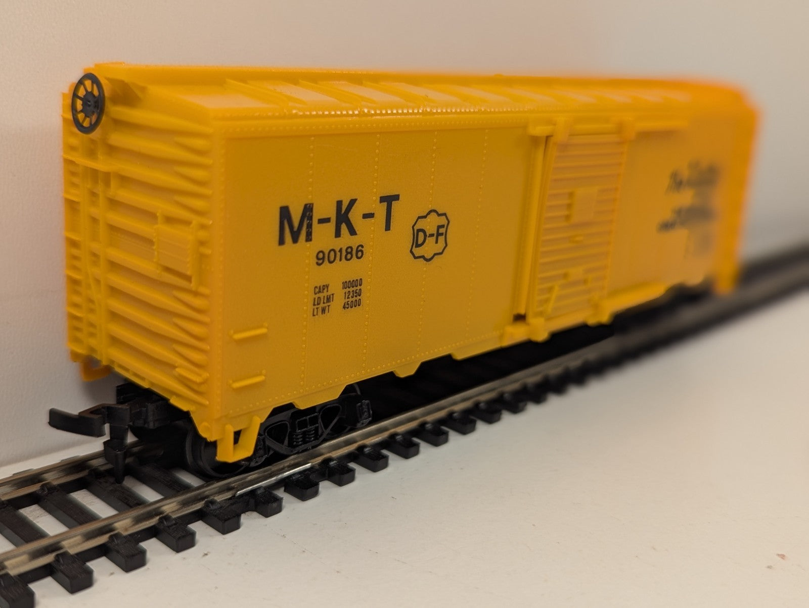Life-Like HO Gauge The Katy 40ft Box Car