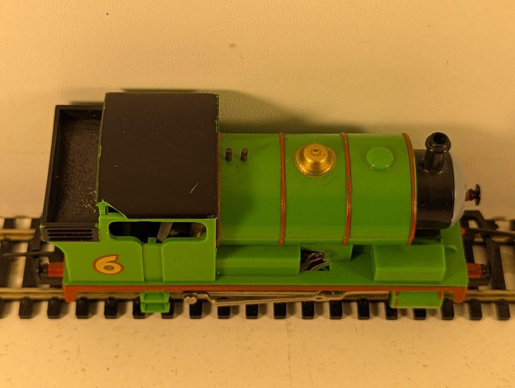 Hornby Percy 0-4-0 Steam Locomotive OO Gauge
