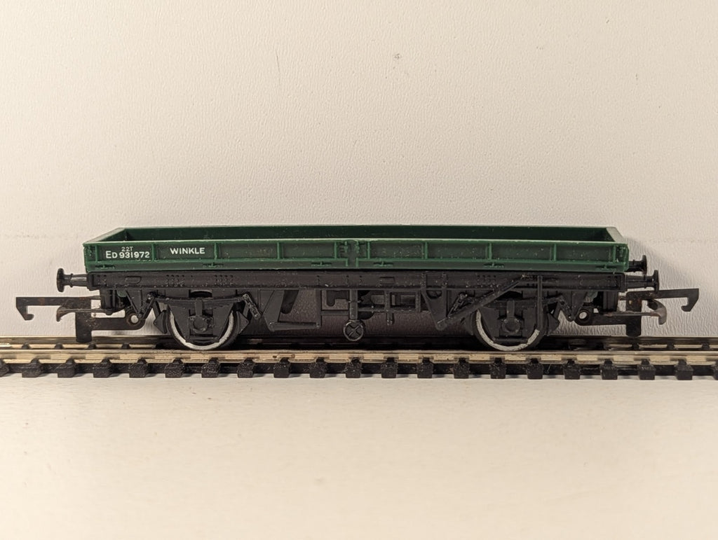 Tri-ang OO Gauge 22T Ballast Wagon 'Winkle' Goods Wagon ED 931972