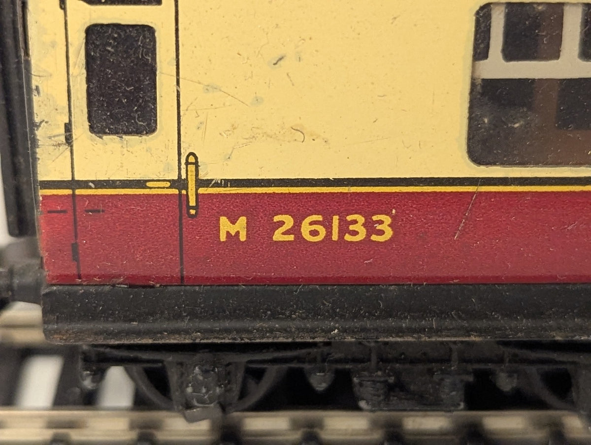 Hornby-Dublo OO Gauge BR Carmine & Cream Brake Third Coach Passenger Coach