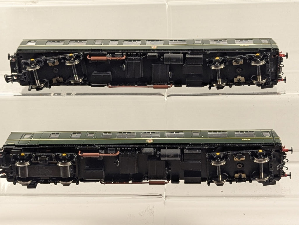 Bachmann OO 32-900A 108 2-Car DMU Diesel Multiple Unit M51928 & M52043