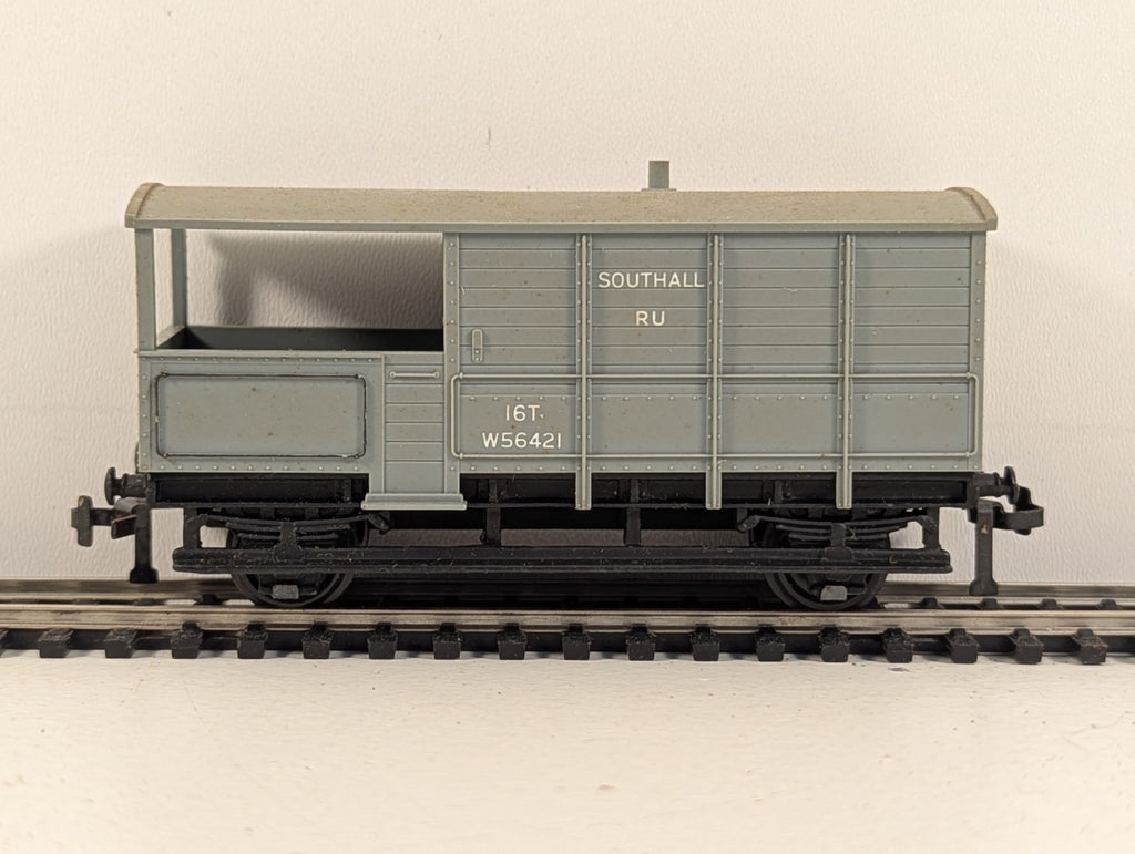 Hornby Dublo 32048 OO Gauge WR Grey GWR Toad Brake Van - Boxed