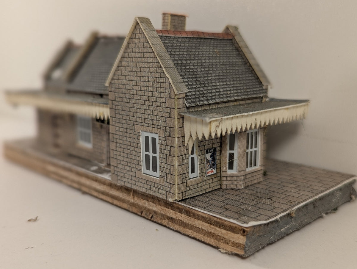 Superquick N Gauge Country Station Building Buildings & Structures GWR A2