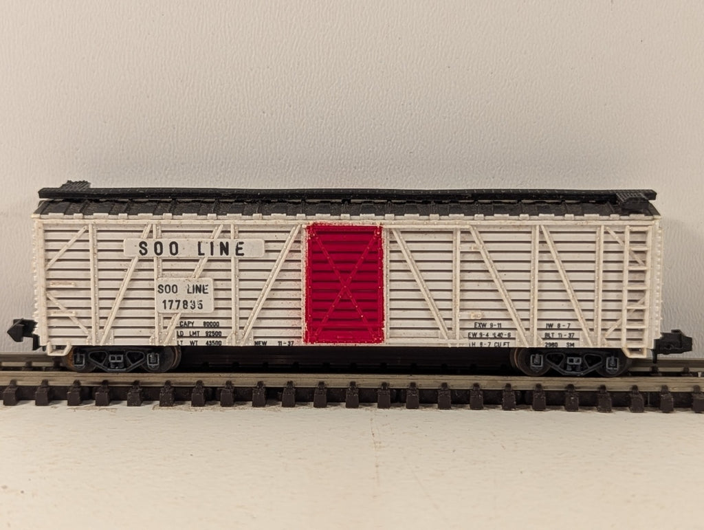 Lima N Gauge Soo Line Single Door Stock Car