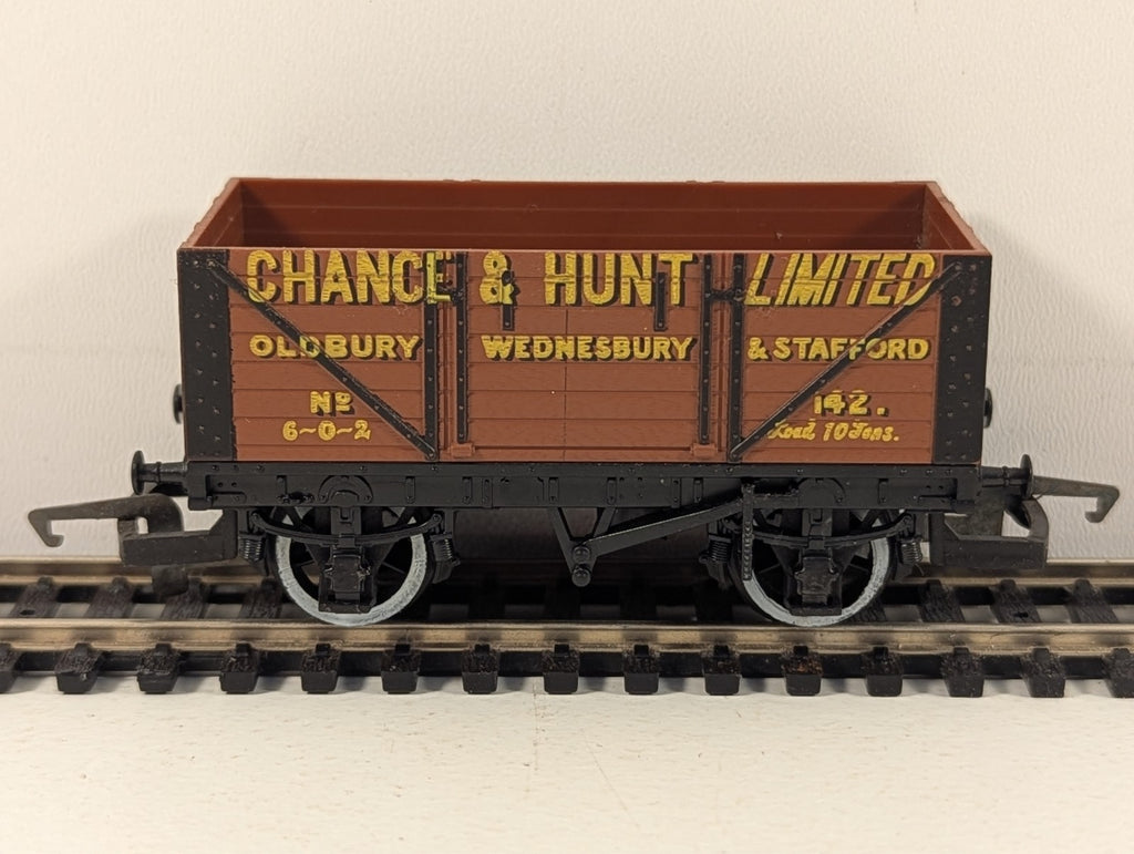 Hornby Railways R.206 OO Gauge Chance & Hunt Open Wagon - Boxed