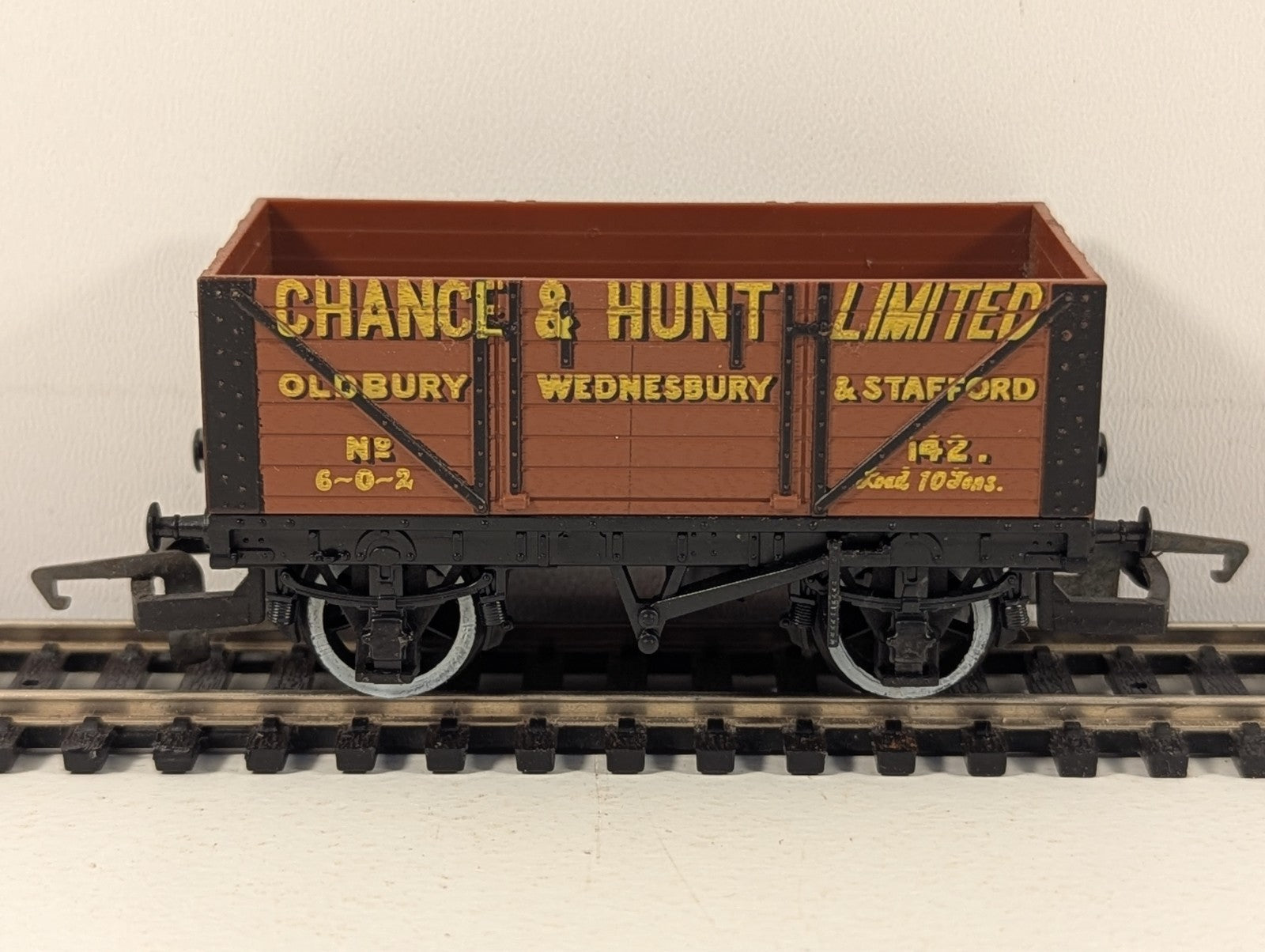 Hornby Railways R.206 OO Gauge Chance & Hunt Open Wagon - Boxed