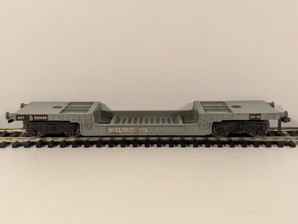 Hornby Dublo 40-Ton Bogie Well Wagon