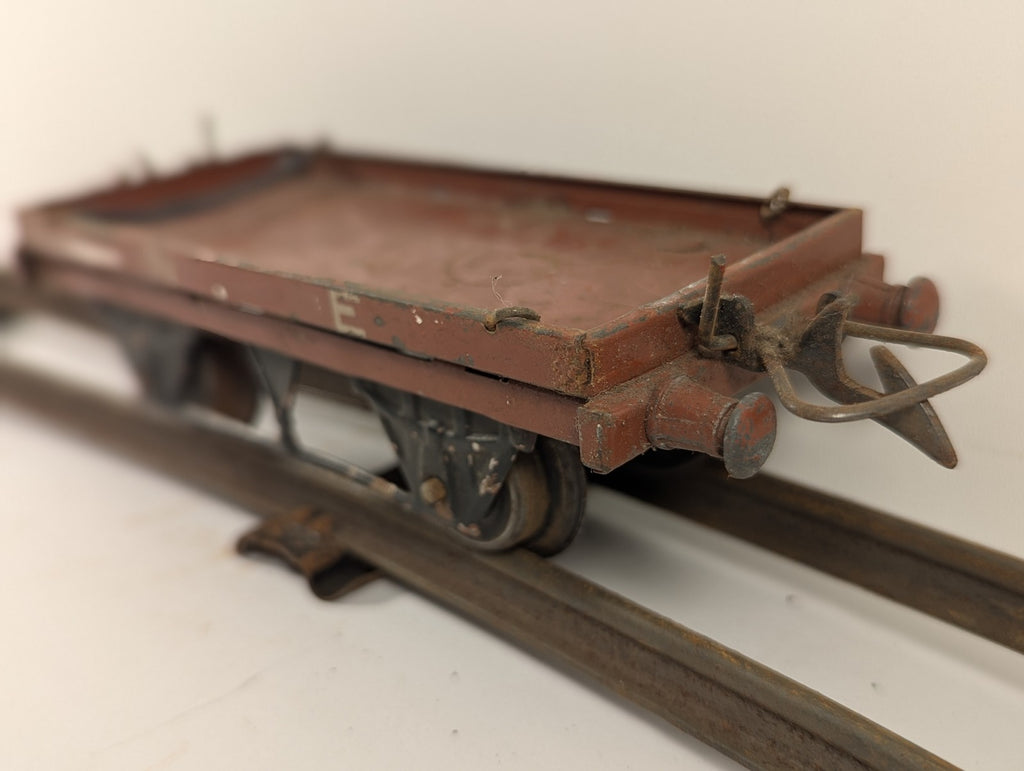 Hornby O Gauge No. 1 Flat Truck Goods Wagon 35968 NE