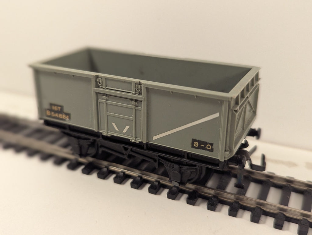 Hornby Dublo BR 16-Ton Steel Mineral Wagon B54884