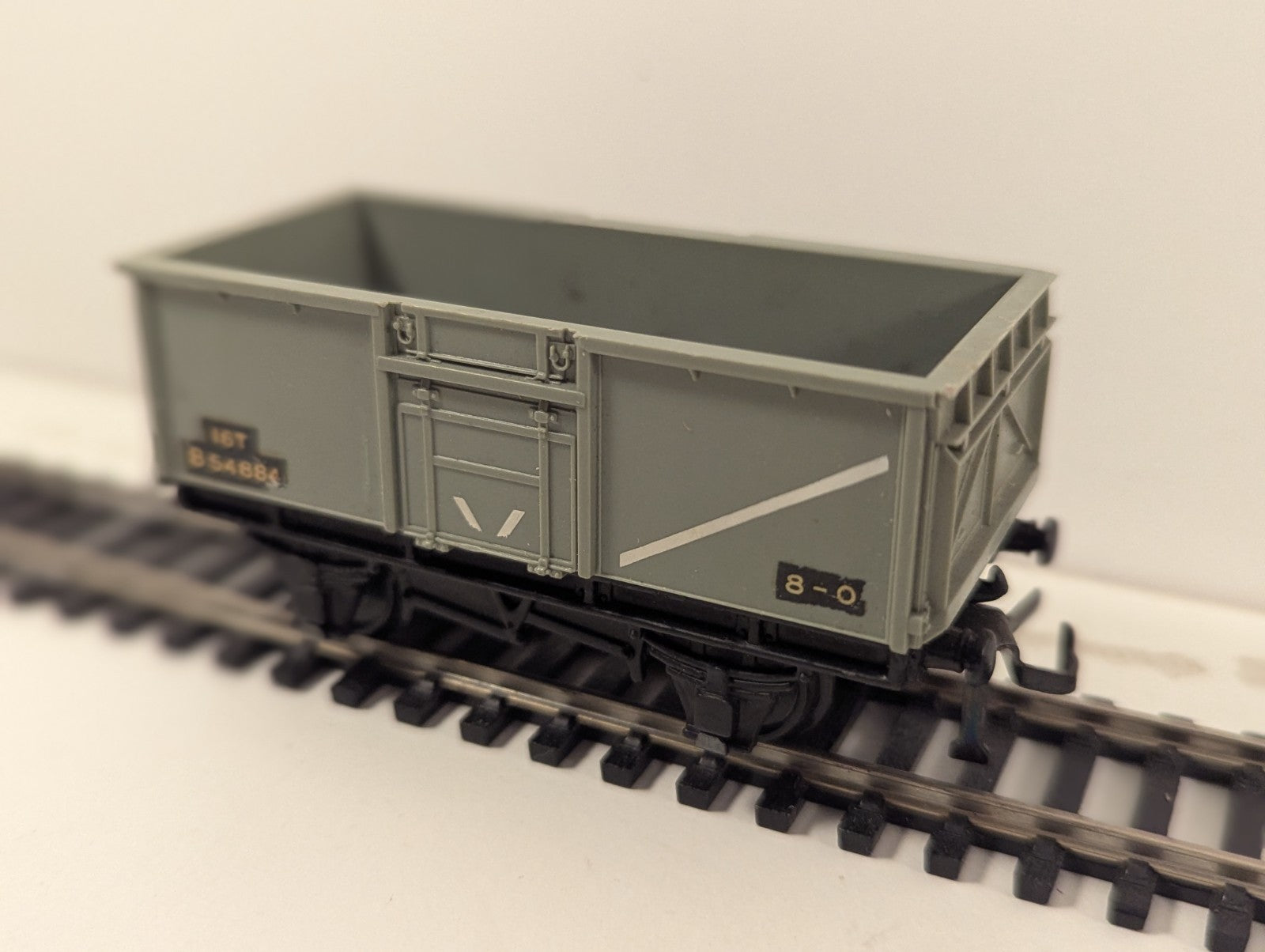 Hornby Dublo BR 16-Ton Steel Mineral Wagon B54884