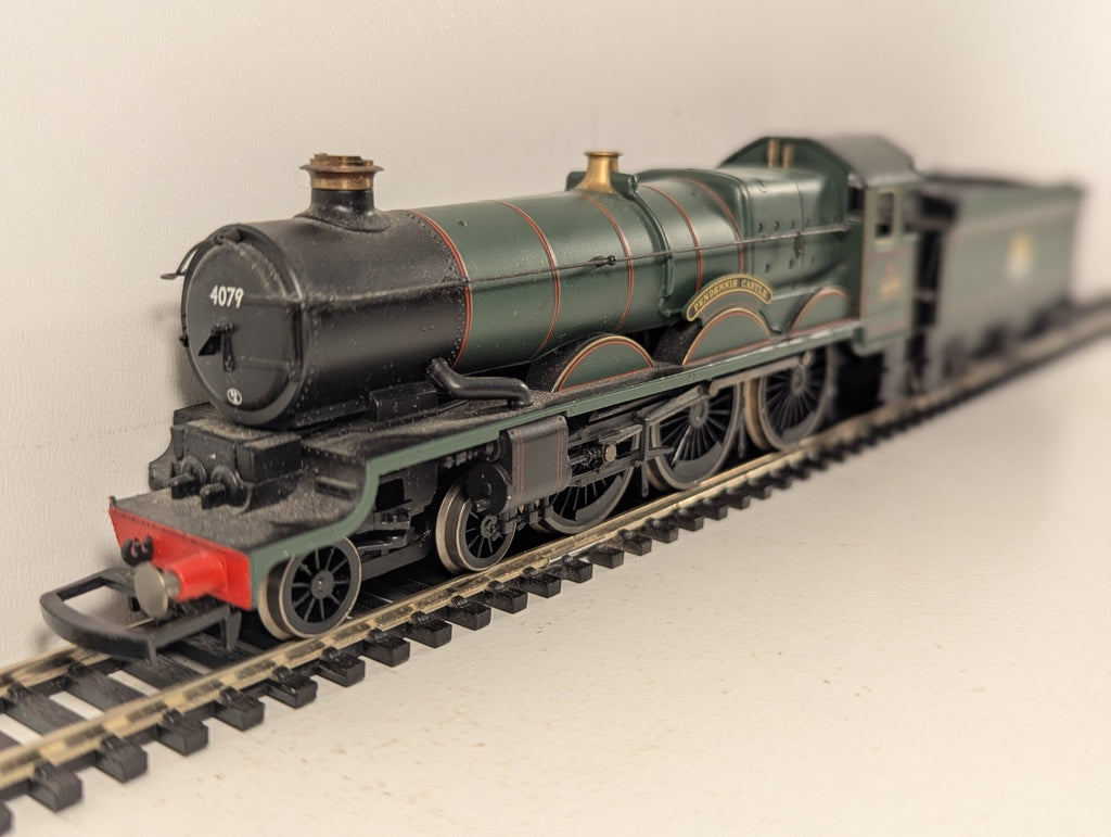 Hornby R2455 Castle Class 'Pendennis Castle' Steam Locomotive 4079