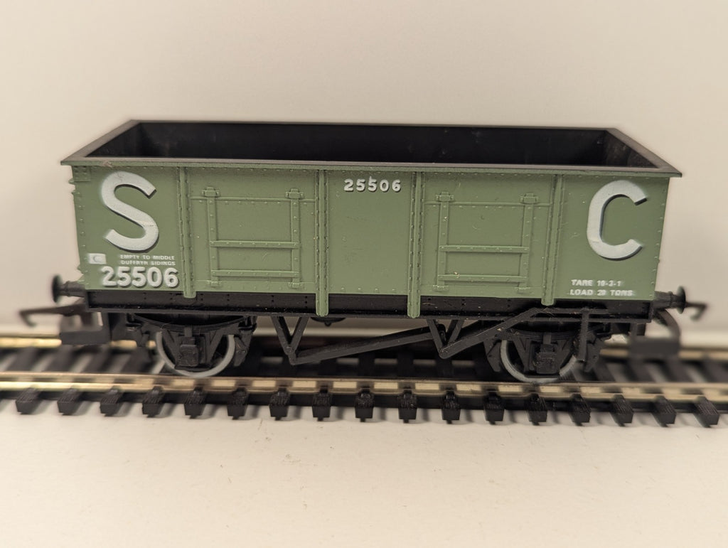 Hornby R730 OO Gauge S.C.255.06 Large Mineral Wagon
