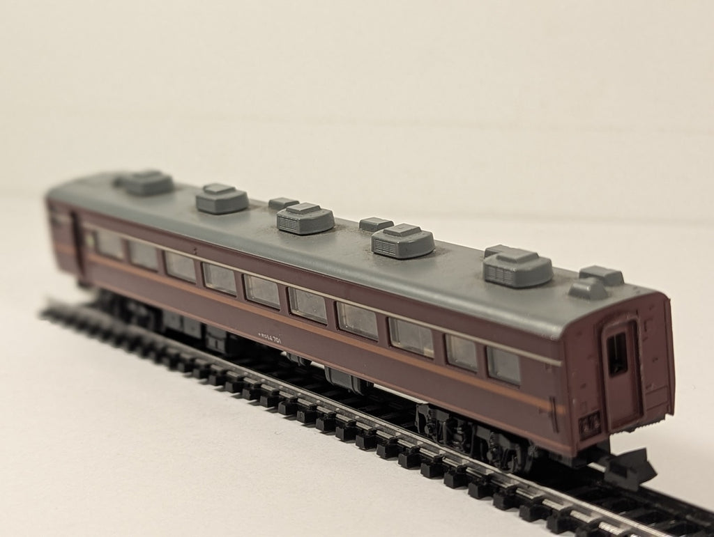 Tomix N Gauge J.N.R. Passenger Car ORO-14 700 Passenger Coach ORO 14 701