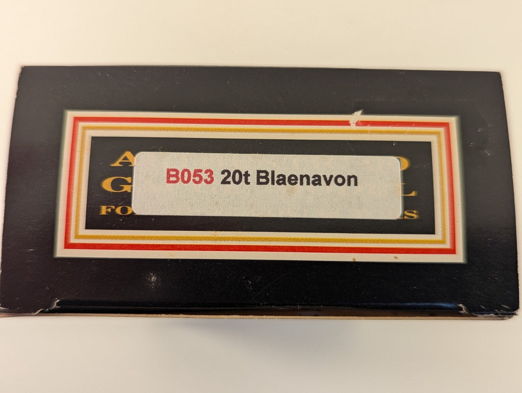 Dapol B053 OO Gauge Blaenavon 20 Ton Mineral Wagon - Boxed