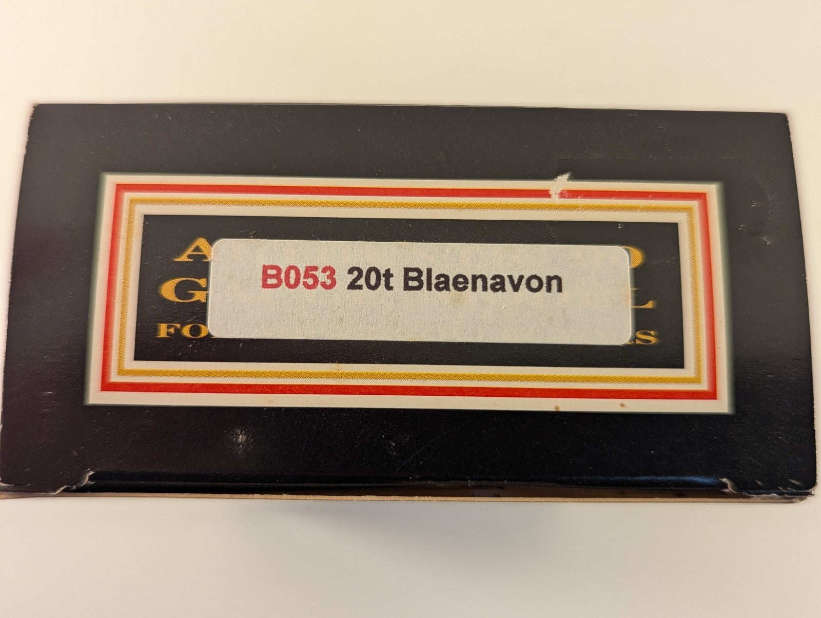Dapol B053 OO Gauge Blaenavon 20 Ton Mineral Wagon - Boxed