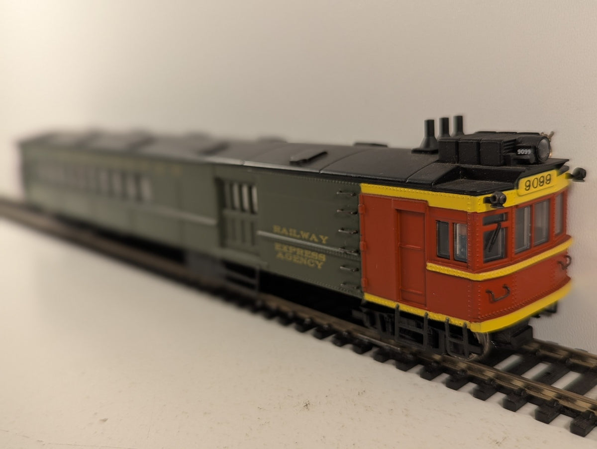 Bachmann Spectrum HO Gauge EMC Gas Electric (Doodlebug) Railcar 9099