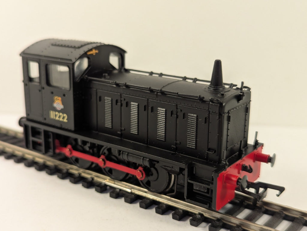 Bachmann Branchline 31-341 OO Gauge Class 04 Shunter - Poor Runner Boxed