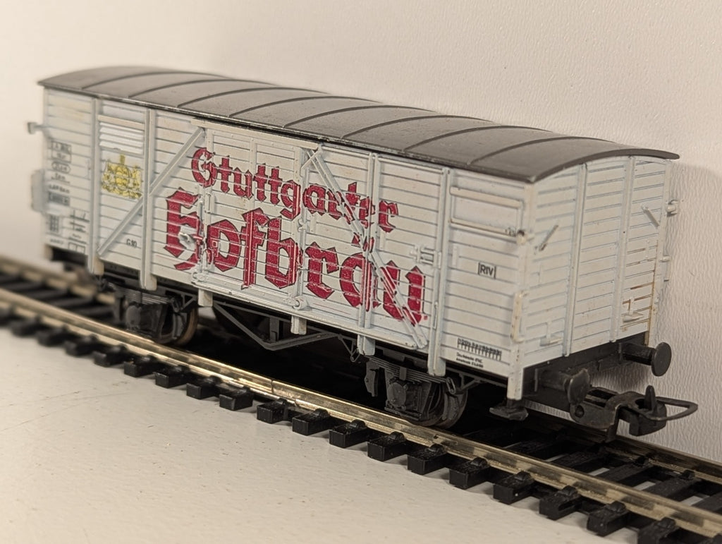 Roco HO Gauge DB “Hofbräu” Beer Wagon
